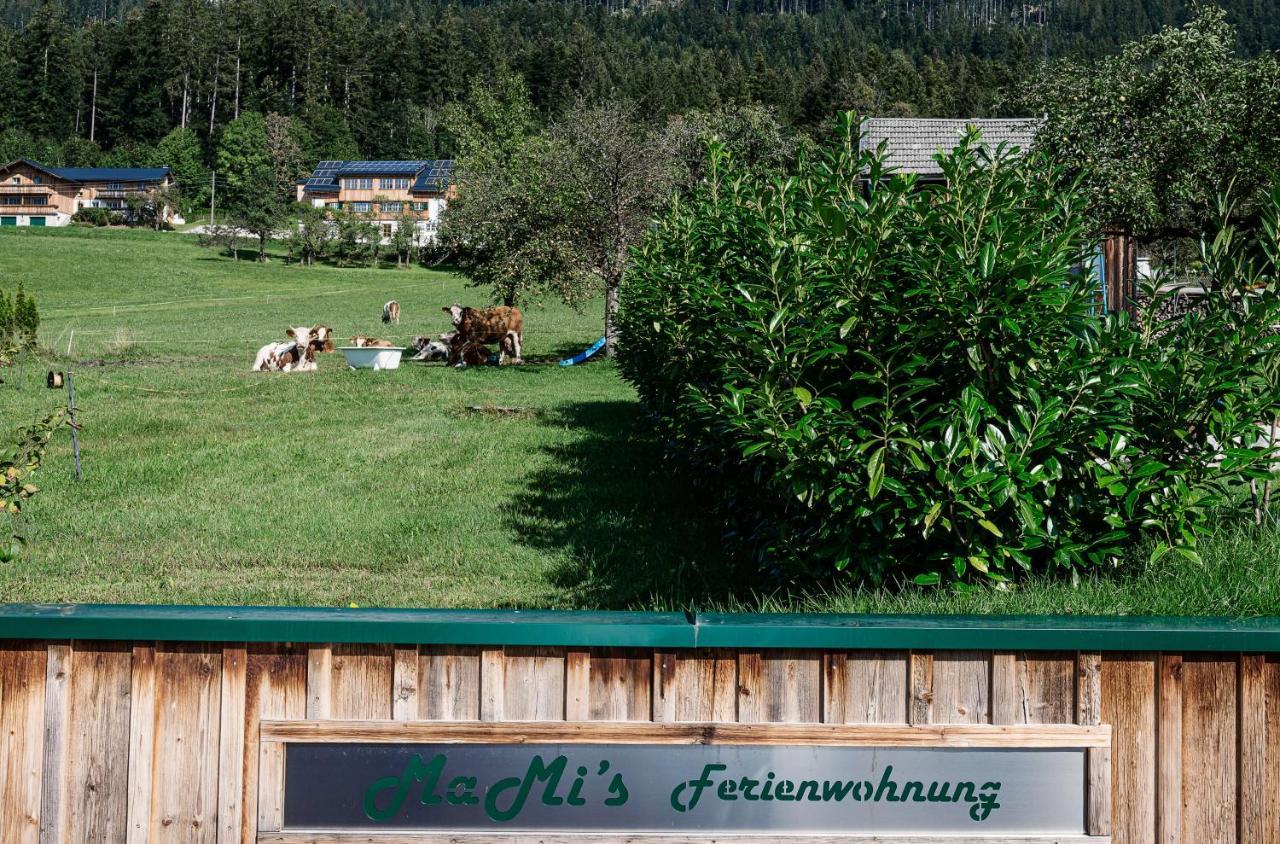 Ferienwohnung Grundlsee, Willkommen In Mami'S Ferienwohnung Zewnętrze zdjęcie