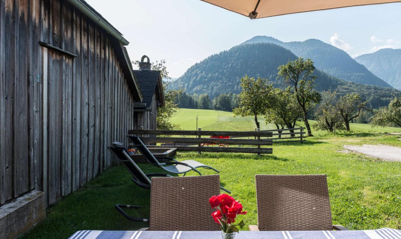 Ferienwohnung Grundlsee, Willkommen In Mami'S Ferienwohnung Zewnętrze zdjęcie