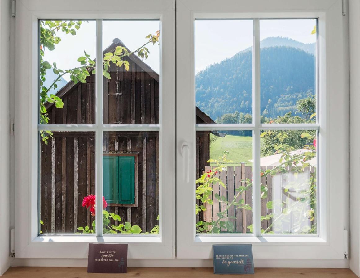 Ferienwohnung Grundlsee, Willkommen In Mami'S Ferienwohnung Zewnętrze zdjęcie