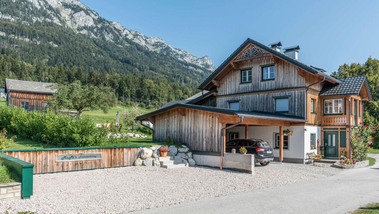 Ferienwohnung Grundlsee, Willkommen In Mami'S Ferienwohnung Zewnętrze zdjęcie