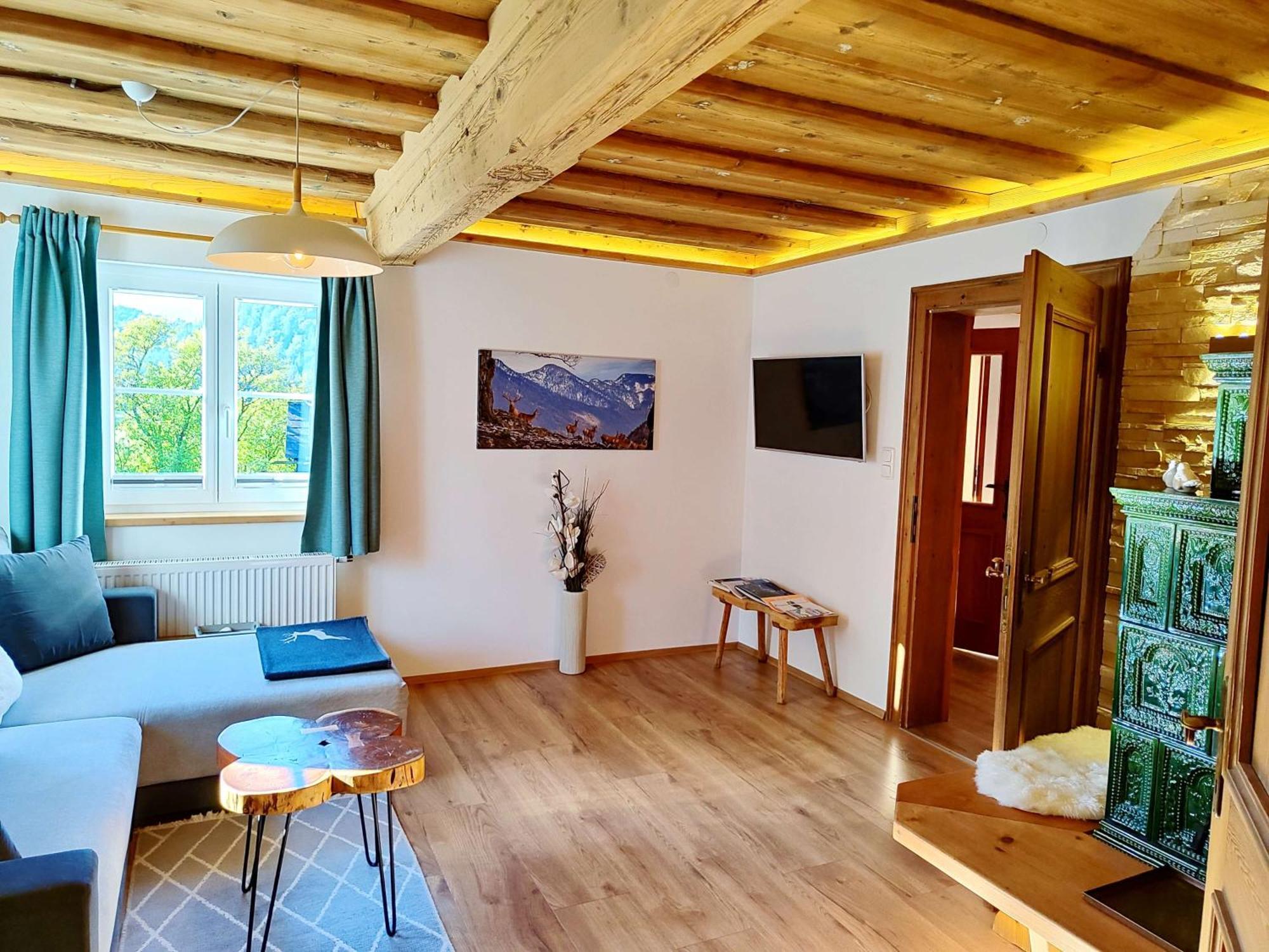 Ferienwohnung Grundlsee, Willkommen In Mami'S Ferienwohnung Zewnętrze zdjęcie