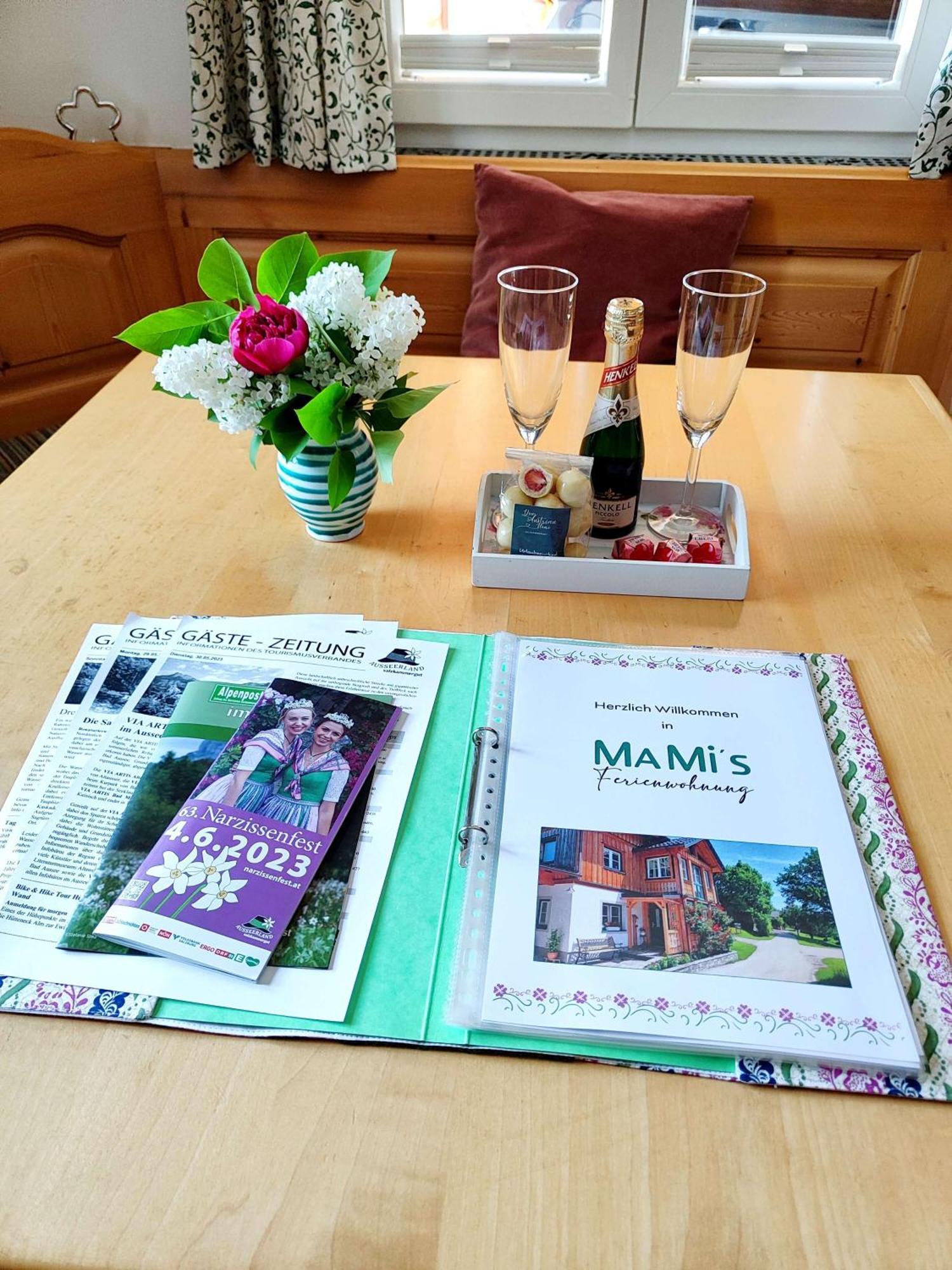 Ferienwohnung Grundlsee, Willkommen In Mami'S Ferienwohnung Zewnętrze zdjęcie