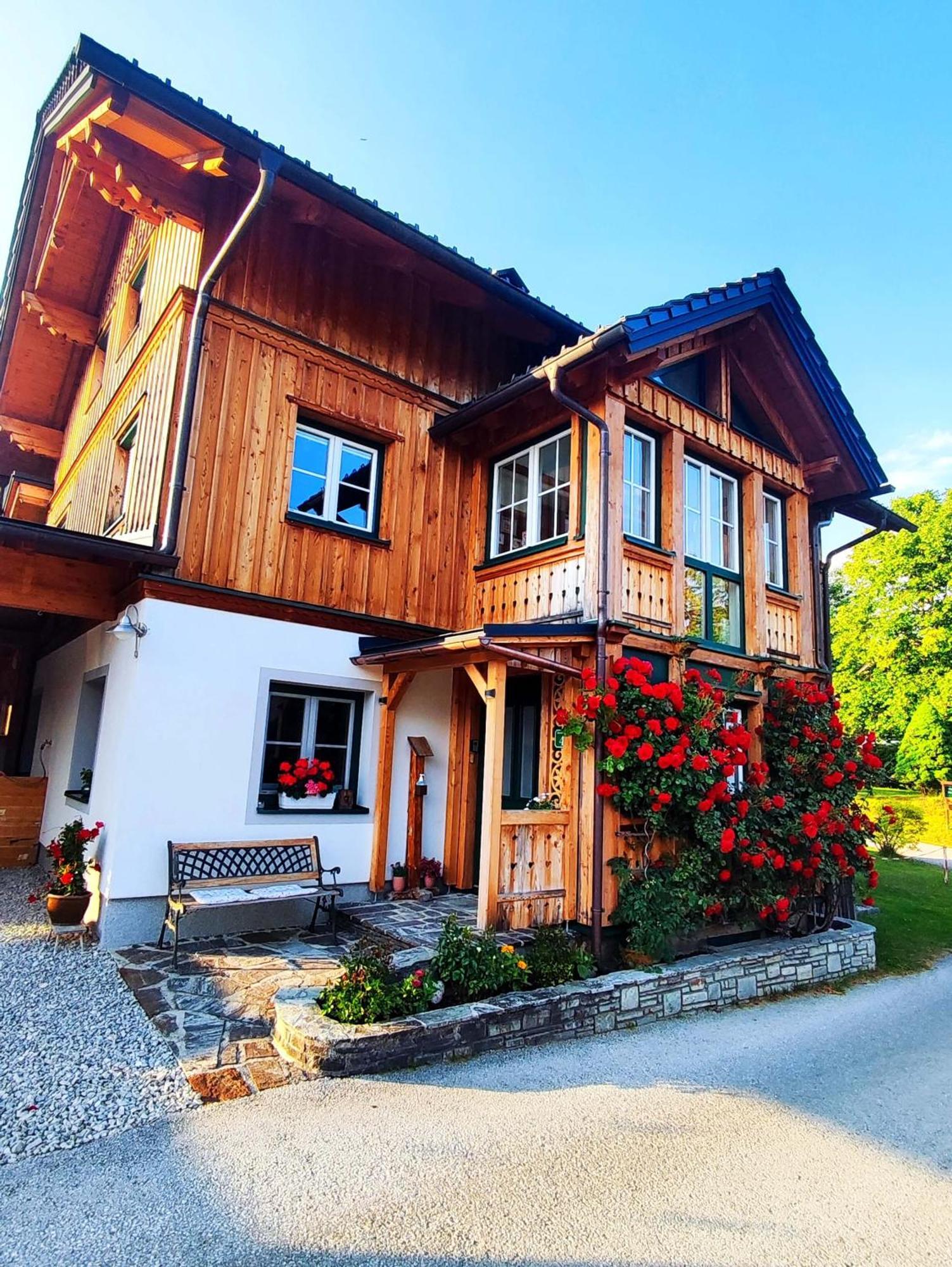 Ferienwohnung Grundlsee, Willkommen In Mami'S Ferienwohnung Zewnętrze zdjęcie