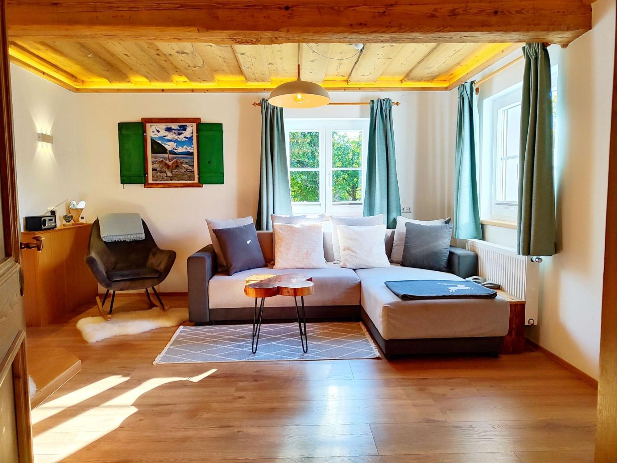 Ferienwohnung Grundlsee, Willkommen In Mami'S Ferienwohnung Zewnętrze zdjęcie