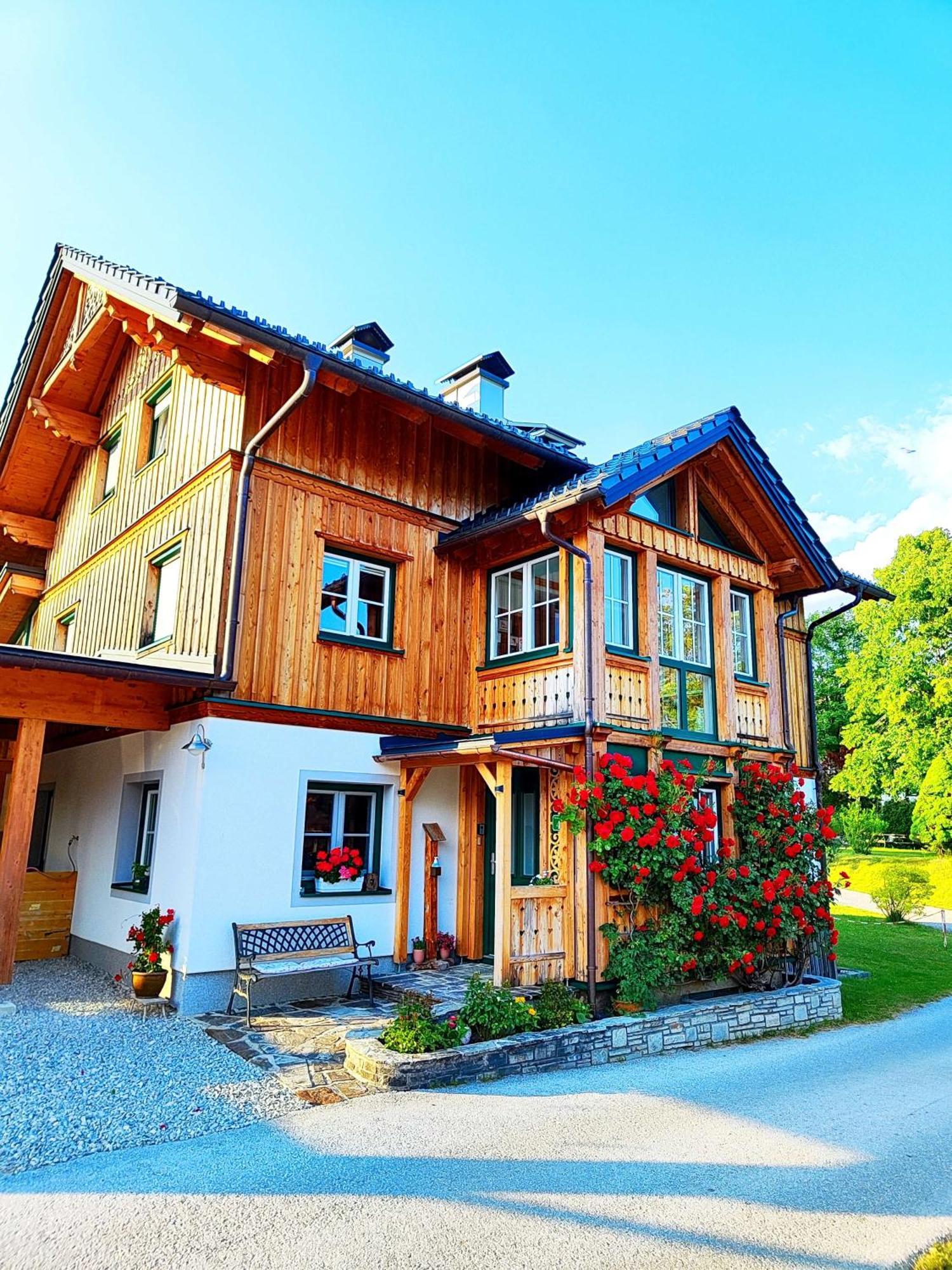 Ferienwohnung Grundlsee, Willkommen In Mami'S Ferienwohnung Zewnętrze zdjęcie