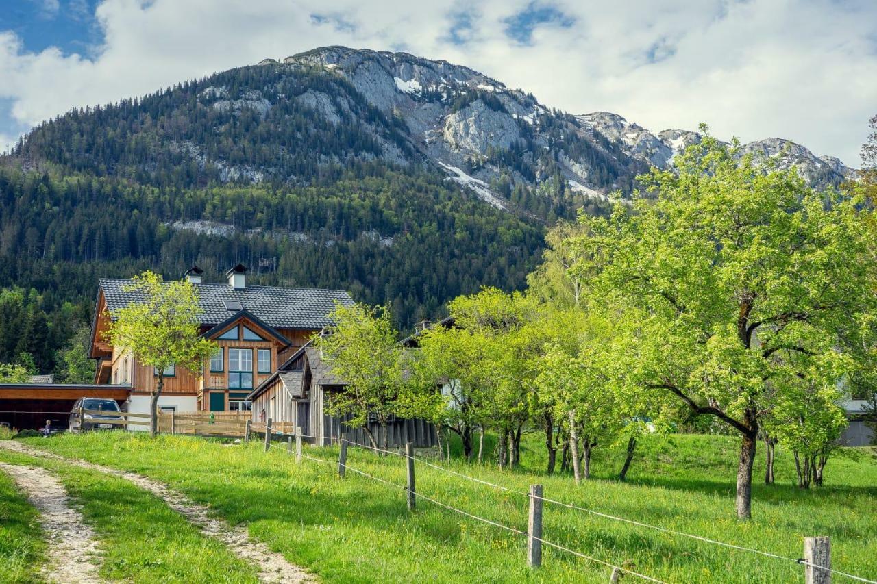 Ferienwohnung Grundlsee, Willkommen In Mami'S Ferienwohnung Zewnętrze zdjęcie